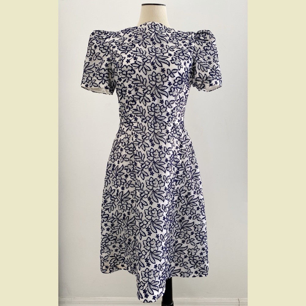 Vintage Scaasi Saks Sequin Embroidery Dress Sm